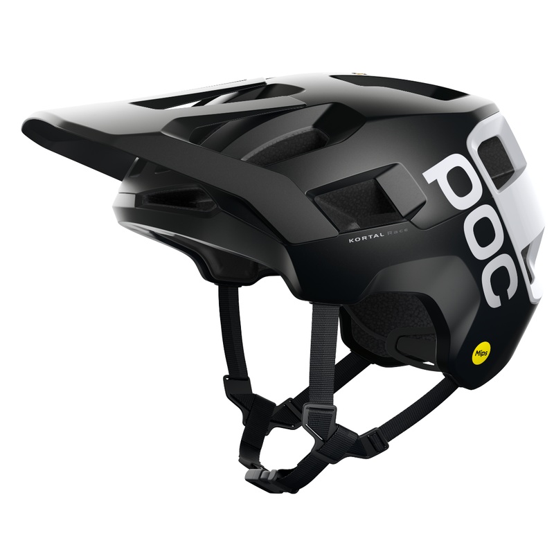 POC Kortal Race MIPS Helmet Black/White