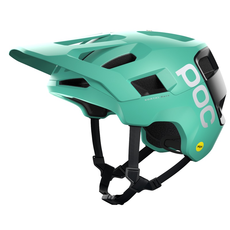 POC Kortal Race MIPS Helmet Green/Black