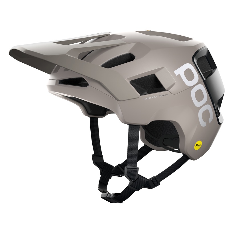 POC Kortal Race MIPS Helmet Grey/Black