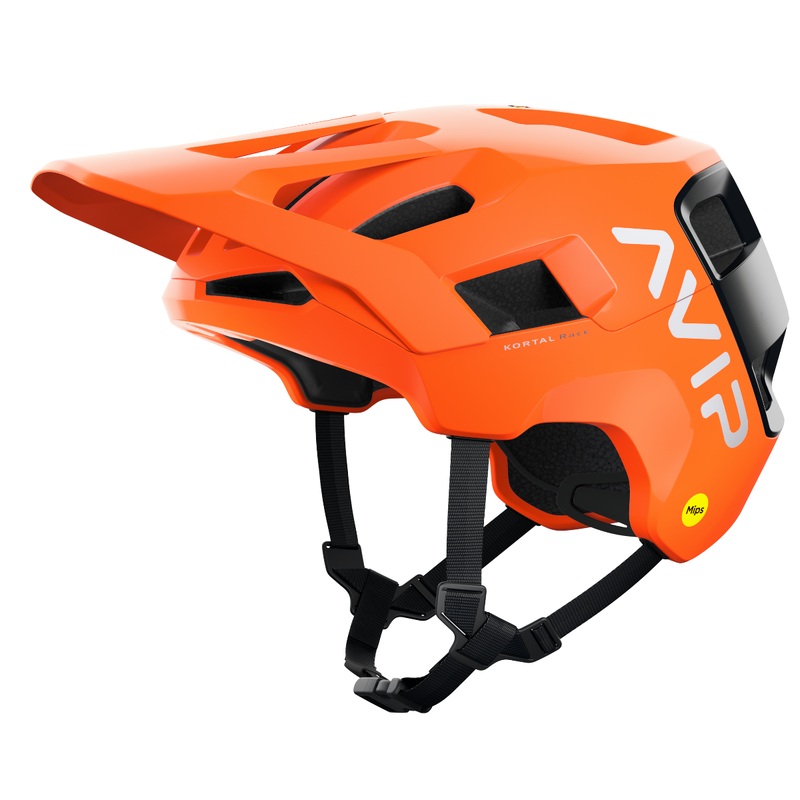 POC Kortal Race MIPS Helmet Orange/Black