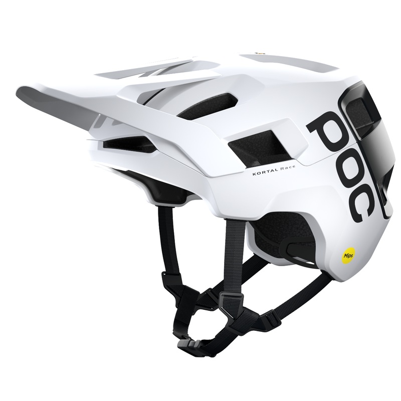 POC Kortal Race MIPS Helmet White/Black