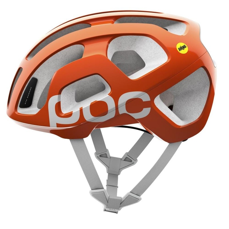 POC Octal AVIP MIPS Helmet Zinc/Orange