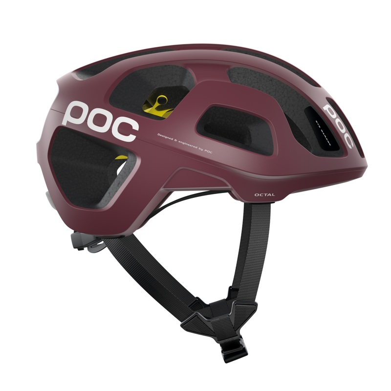 POC Octal MIPS Helmet Propylene Red