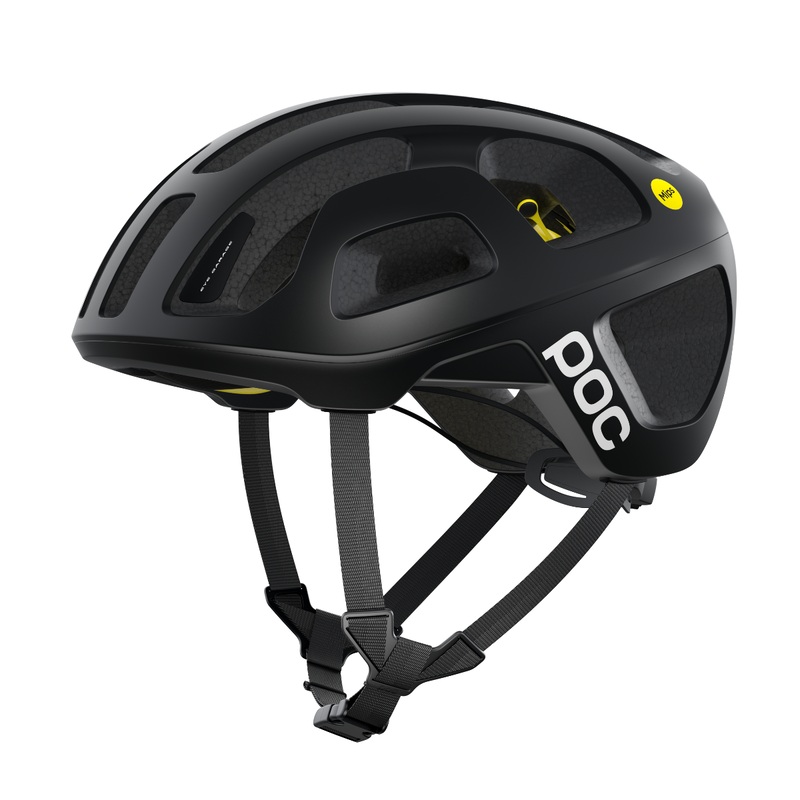 POC Octal MIPS Helmet Uranium Black Matt