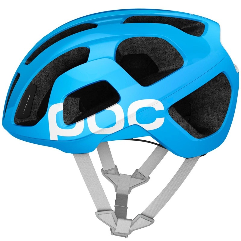 POC Octal Raceday Garminium Blue Helmet