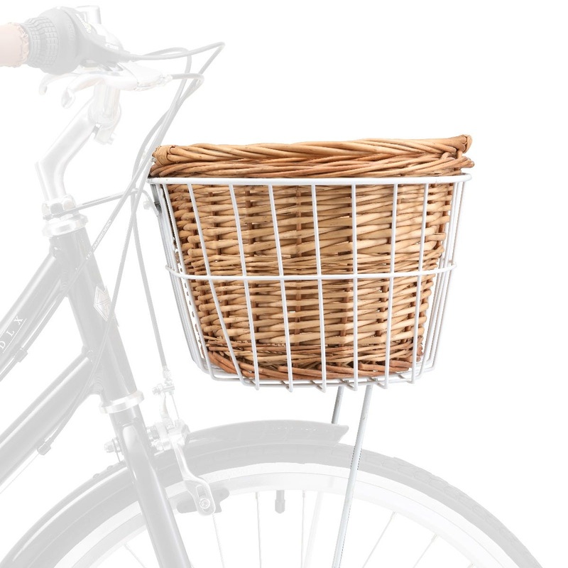 Pedal Uptown DLX Wicker Basket