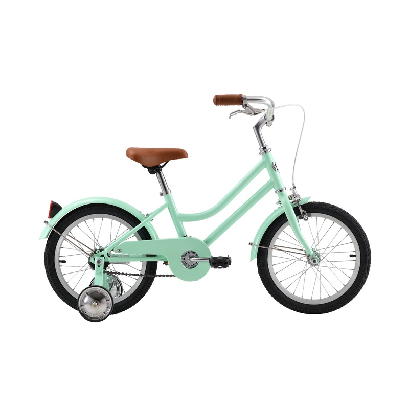 Pedal Uptown Junior 16 Kids Cruiser Bike Mint Green