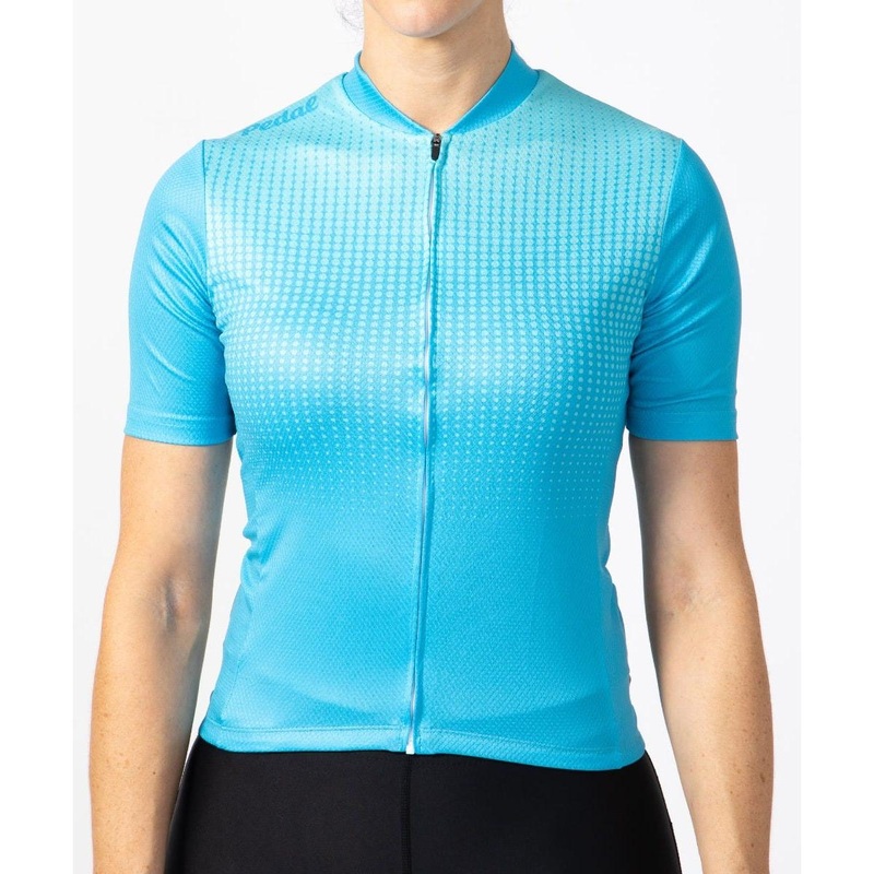 Pedal Womens Short Sleeve Jersey Teal