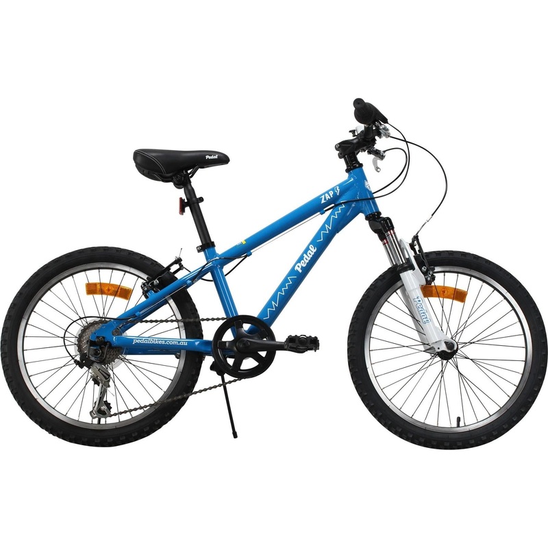 Pedal Zap 20 Inch Kids Bike Blue/White