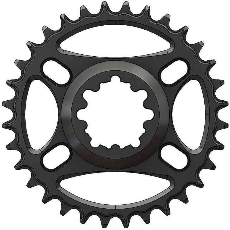 Pilo Chain Ring 32T N/W 6mm Offset