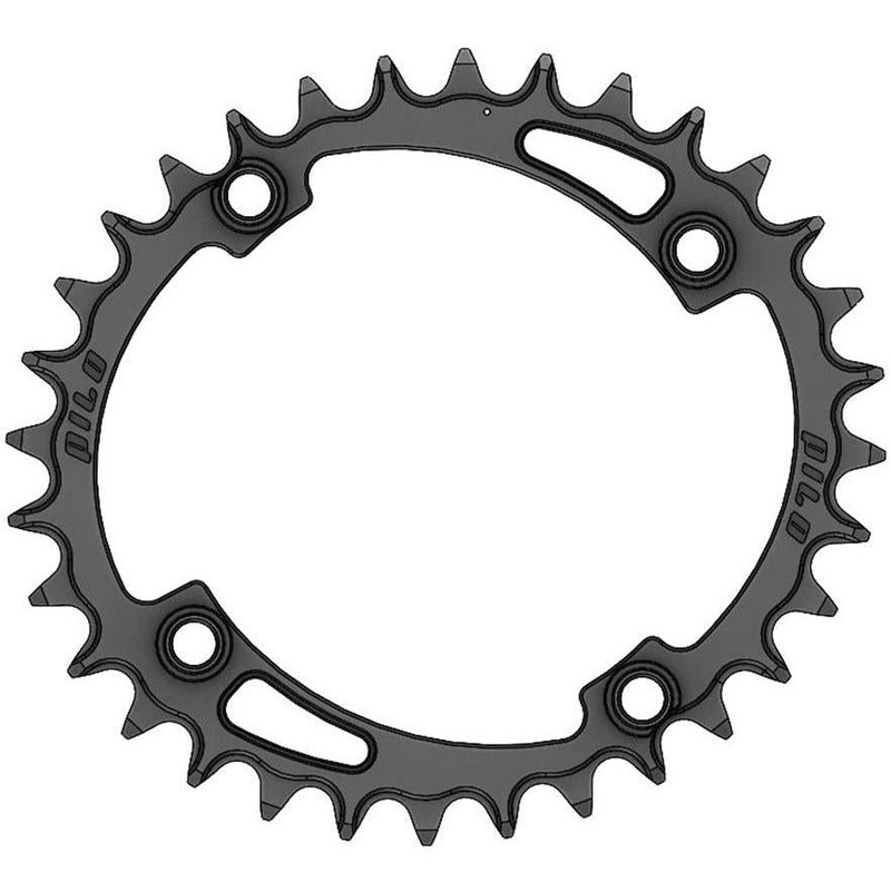 Pilo Chain Ring 32T Narrow Wide Elliptic 104BCD Cranks