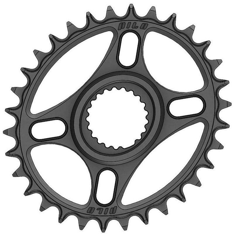 Pilo Chain Ring 32T Narrow Wide Elliptic Shimano Direct