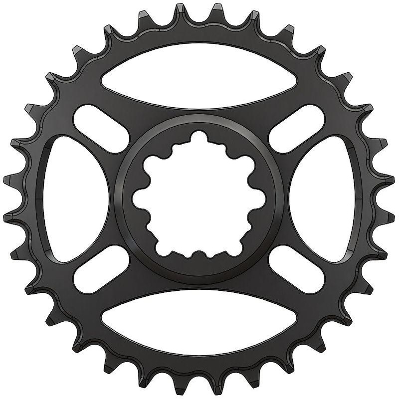 Pilo Chain Ring 32T Narrow Wide SRAM Direct Dub BOOST 3mm Offset