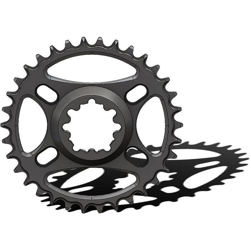 Pilo Chain Ring 34T Narrow Wide for SRAM Direct Dub 6mm Offset