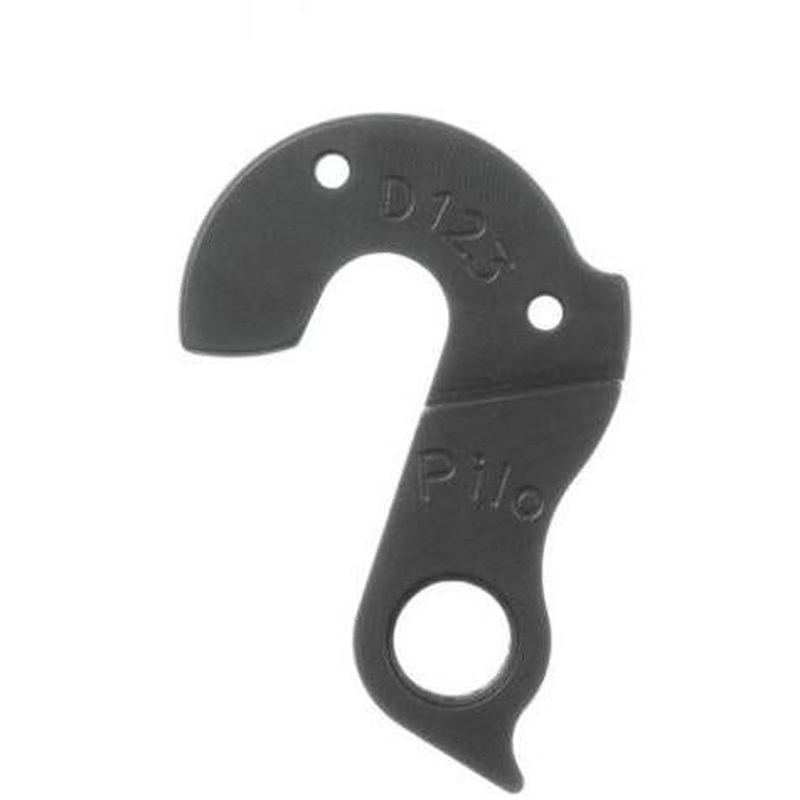 Pilo D123 Derailleur Hanger far Cannondale Black