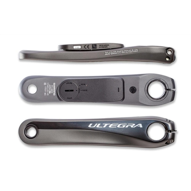 Pioneer Gen2 Power Meter System [SGY-PM910HL with Ultegra 6800 Left Crank]