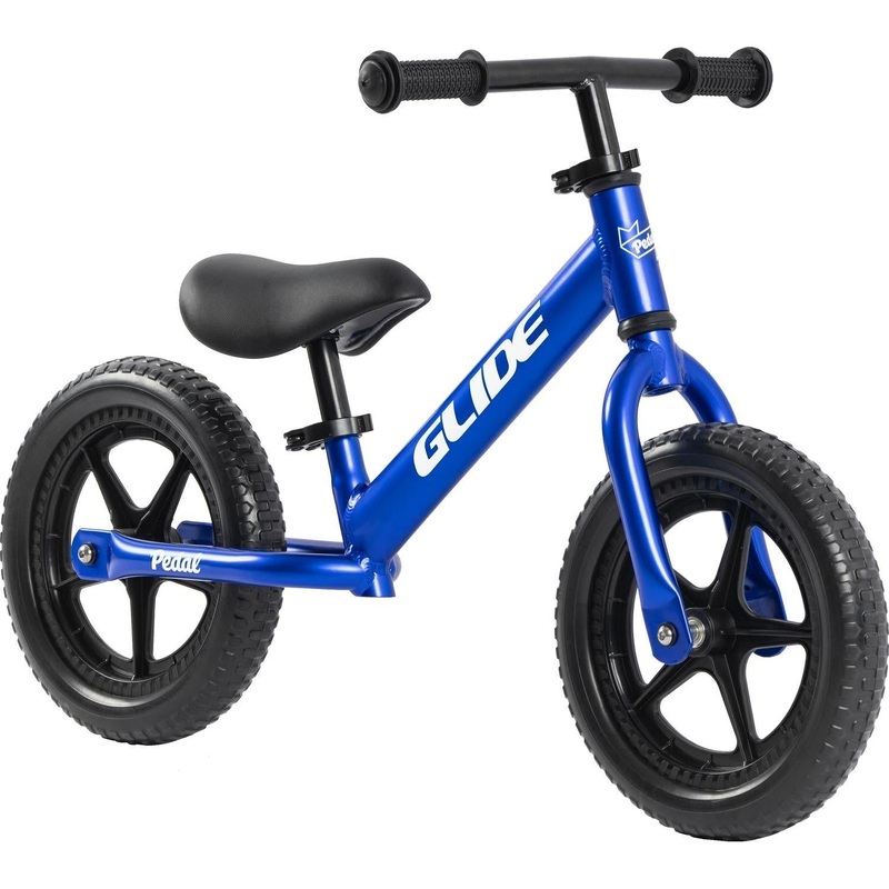 Pedal Glide Alloy 12'' Kids Bike Metallic Blue