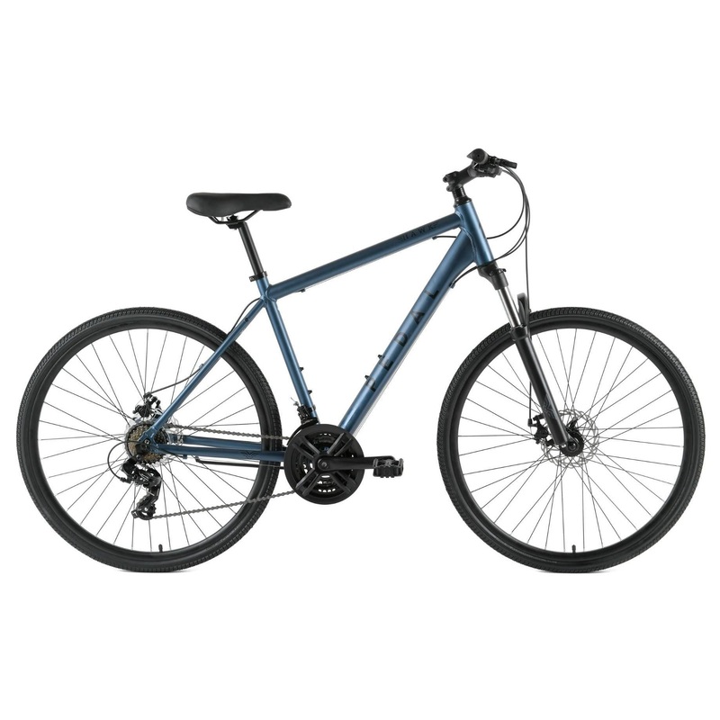 Pedal Hawk 2 Hybrid Bike Blue