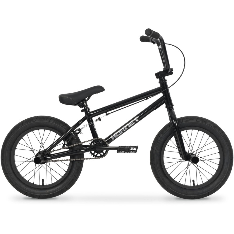 Pedal Hornet 2 16'' Kids BMX Bike Gloss Black