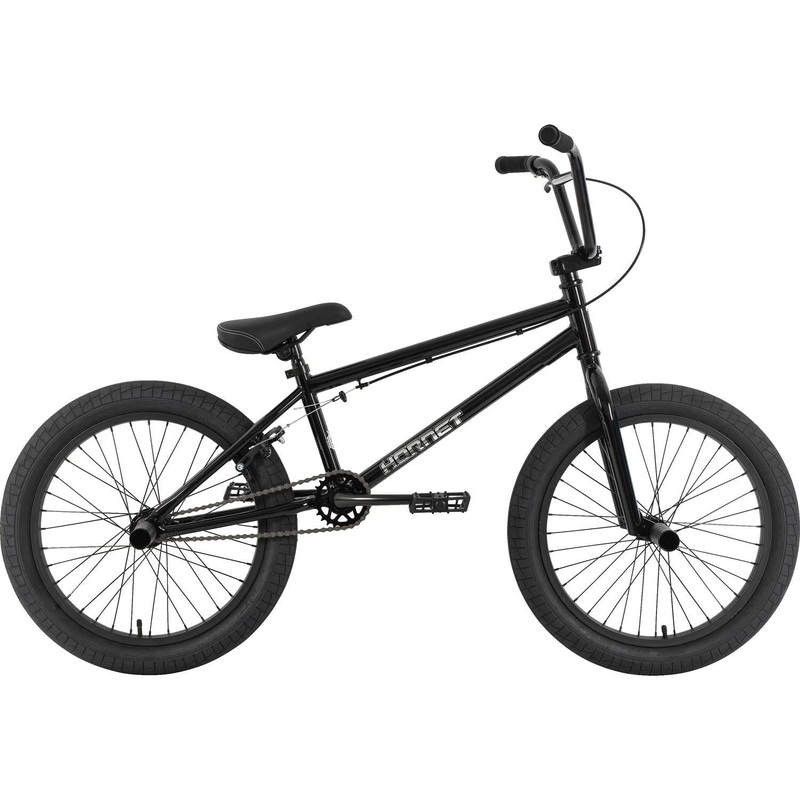 Pedal Hornet 2 20'' Kids BMX Bike Gloss Black