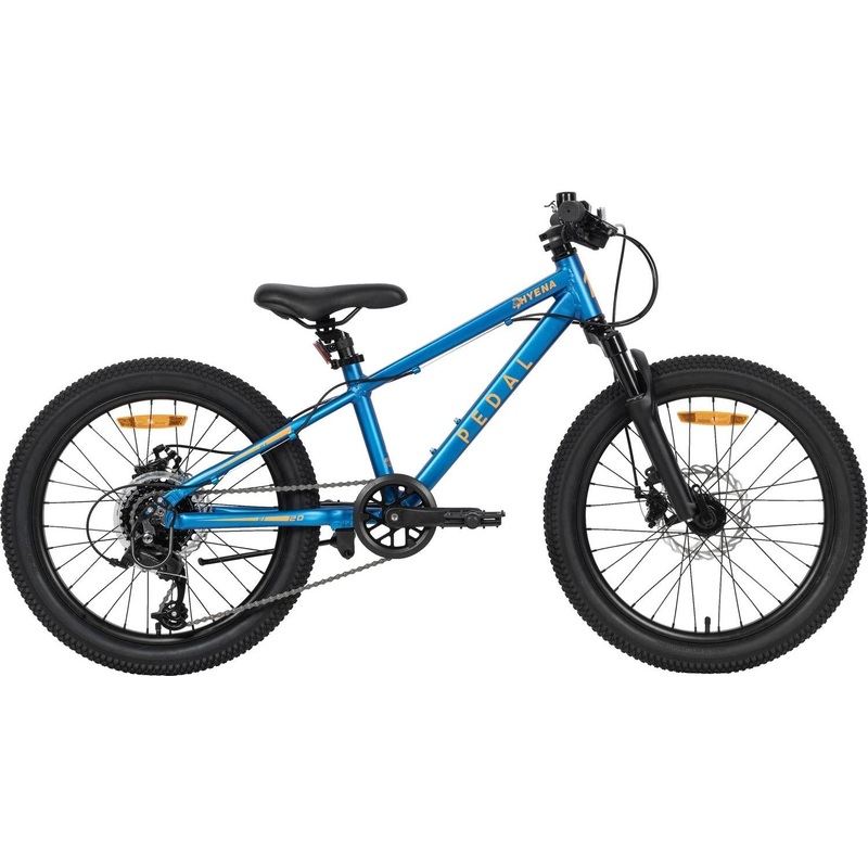 Pedal Hyena 20'' Kids Bike Blue/Orange