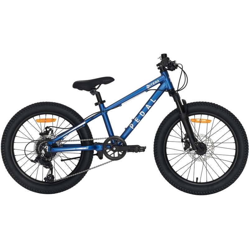 Pedal Hyena 20'' Kids Bike Cobalt Chrome