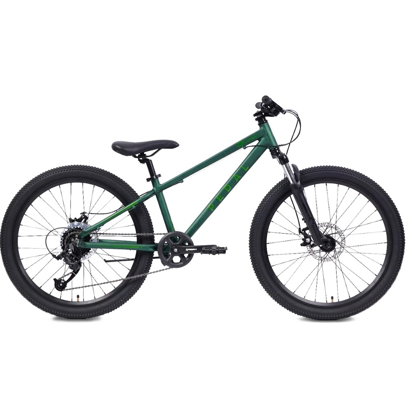 Pedal Jackal Kids Mountain Bike Green