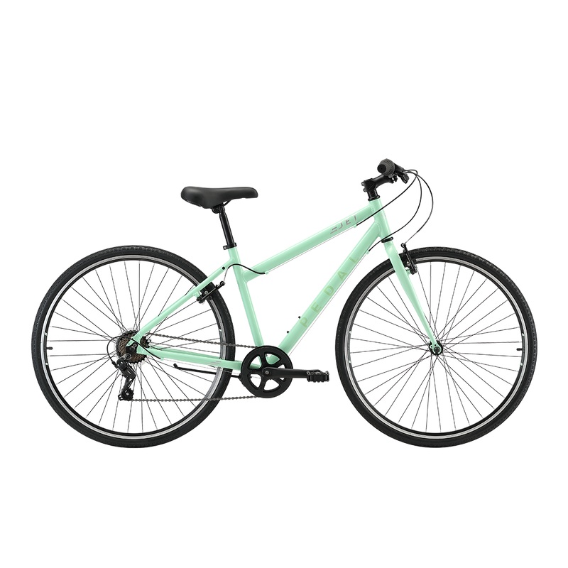 Pedal Jet 2 Flat Bar Road Bike Mint