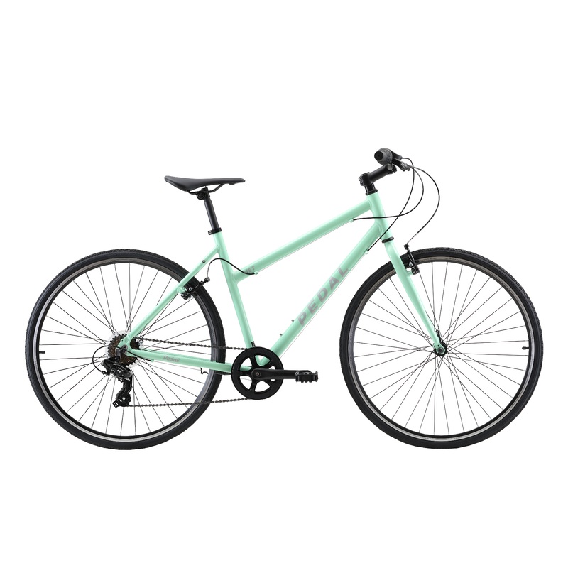 Pedal Jet Flat Bar Road Bike Mint