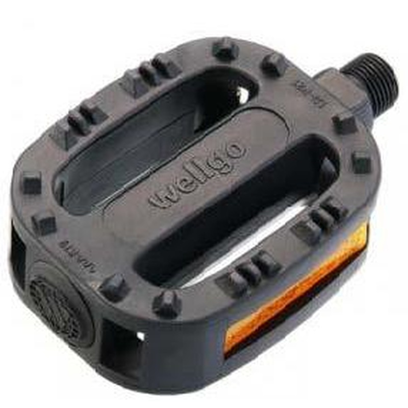 Pedal Juvenile 1/2inch Black
