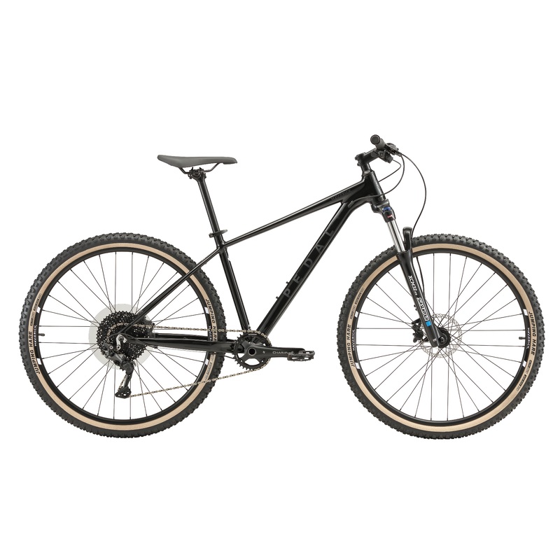 Pedal Maverick Hardtail Mountain Bike Black