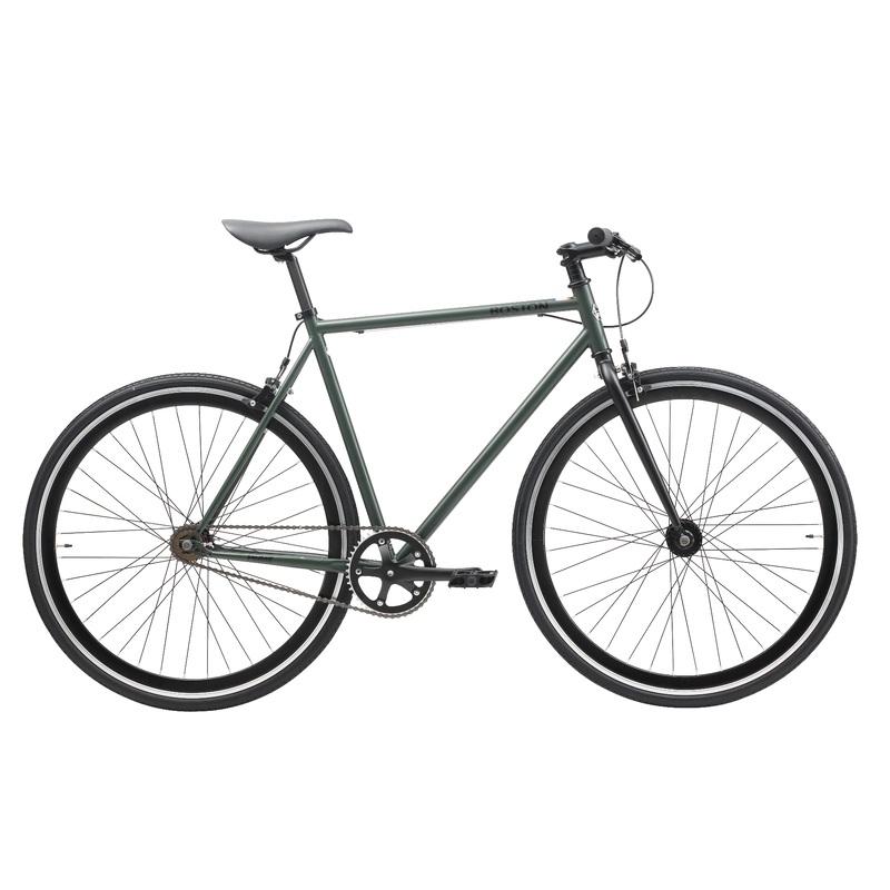 Pedal Messenger Boston Fixie Bike