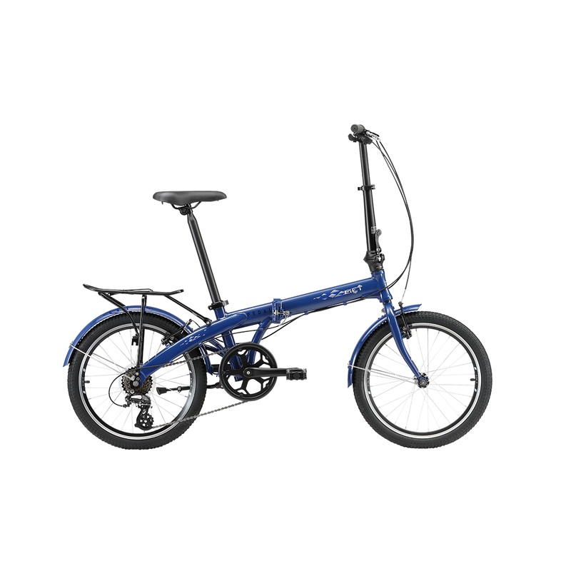 Pedal Met Folding Bike Dark Blue