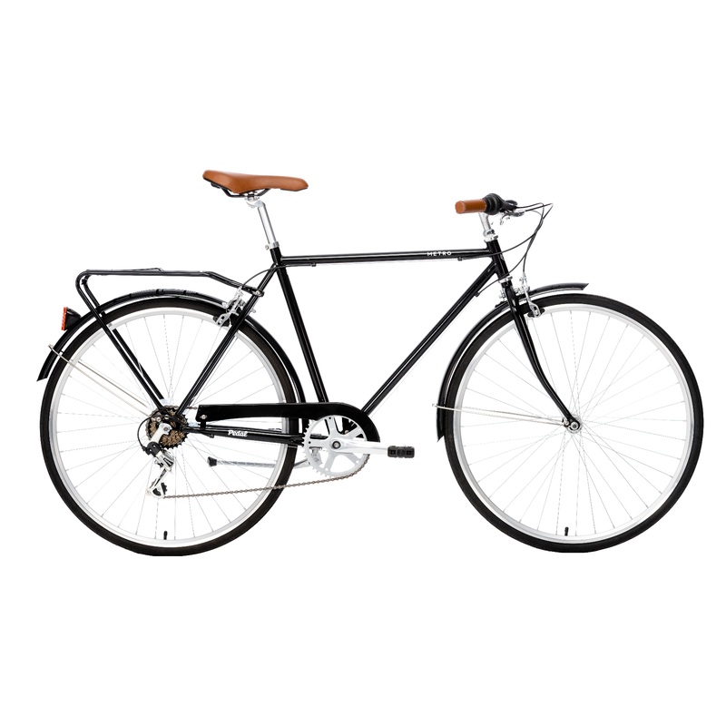 Pedal Metro Flatbar Road Bike Black