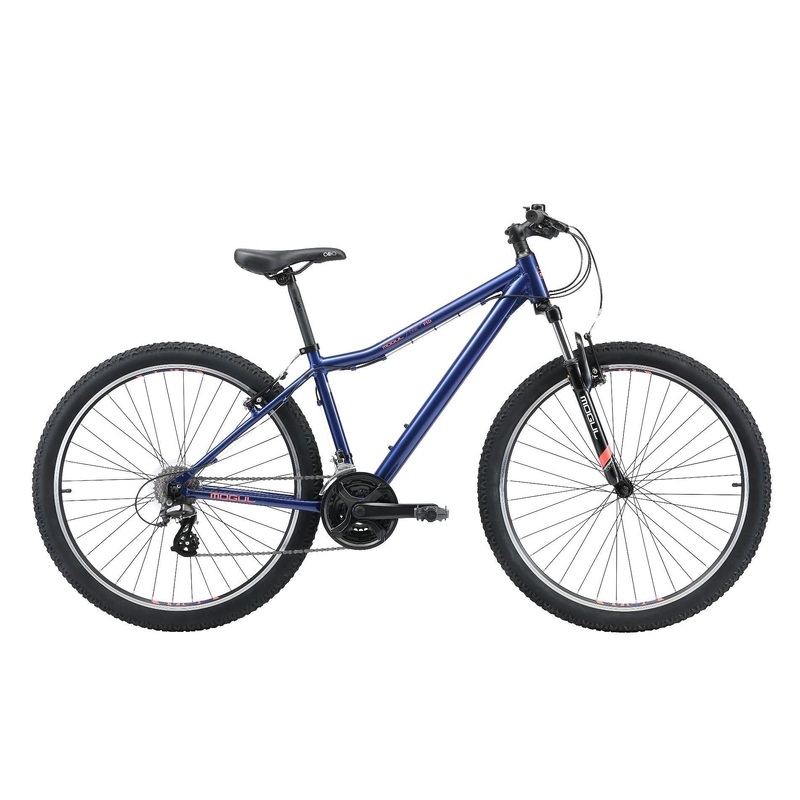 Pedal Mogul 1 FSD Mountain Bike Dark Blue/Salmon