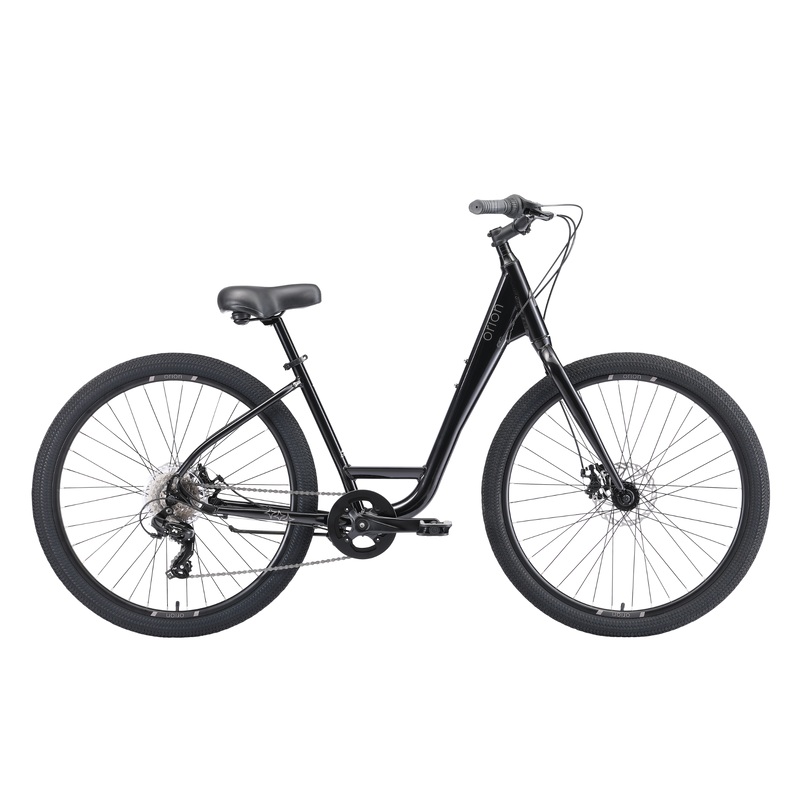 Pedal Orion 2 Cruiser Bike Black