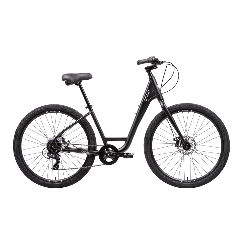 Pedal Orion 2 Cruiser Bike Satin Black