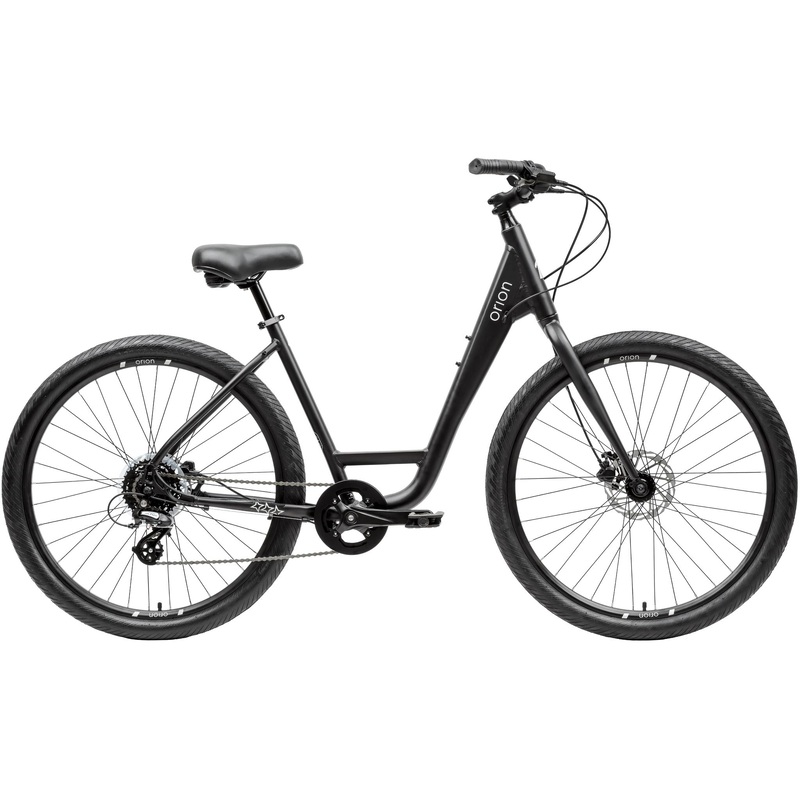 Pedal Orion 2 Hydro Cruiser Bike Satin Black