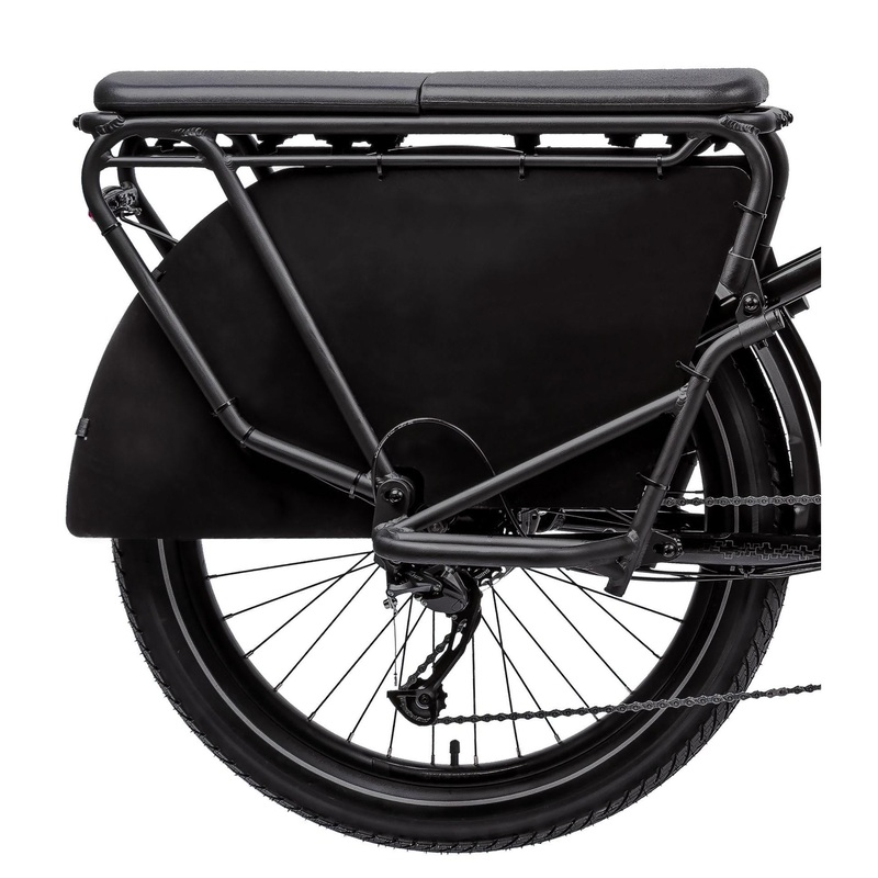 Pedal Packer Seat & Skirt Guard