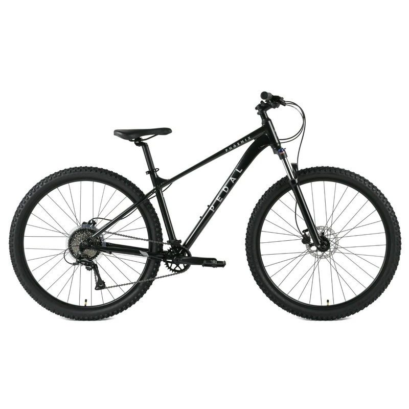 Pedal Phoenix 3 Hardtail Mountain Bike Graphite