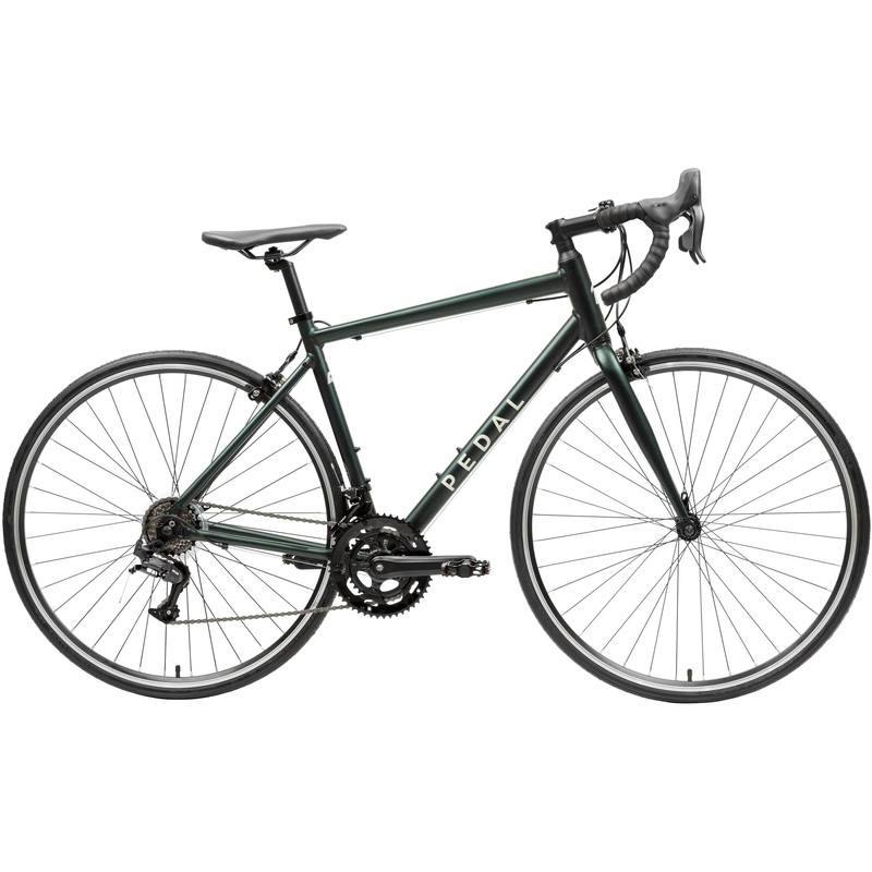 Pedal Pursuit 3 Road Bike Satin Green