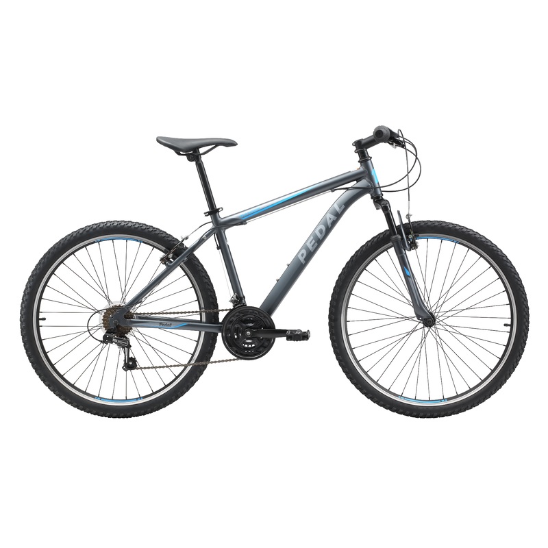Pedal Ranger 2 Mountain Bike Black/Blue