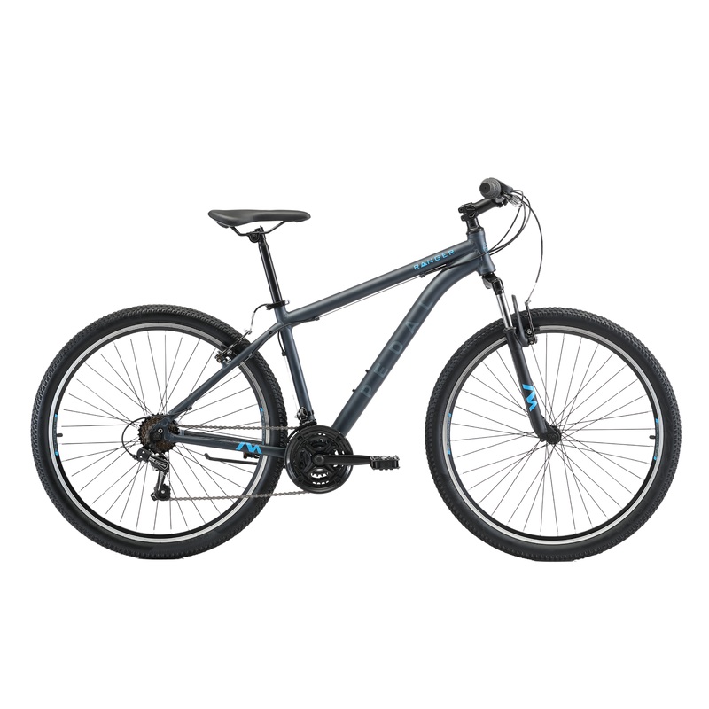 Pedal Ranger 3 Mountain Bike Black/Blue