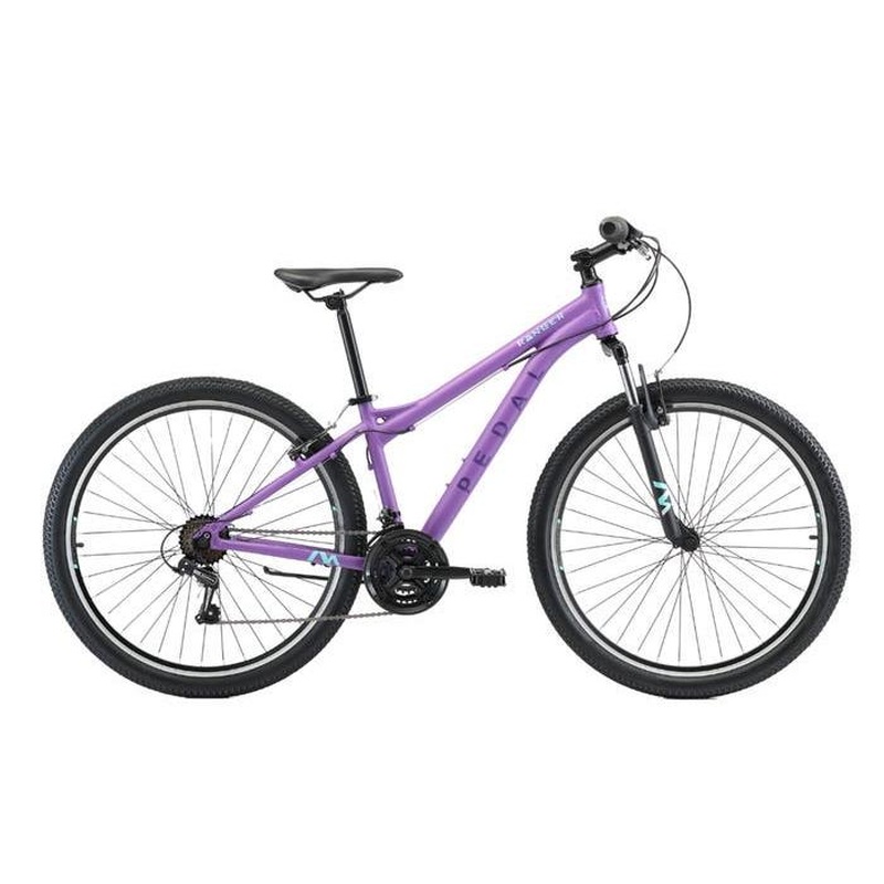 Pedal Ranger 3 Mountain Bike Lilac/Teal