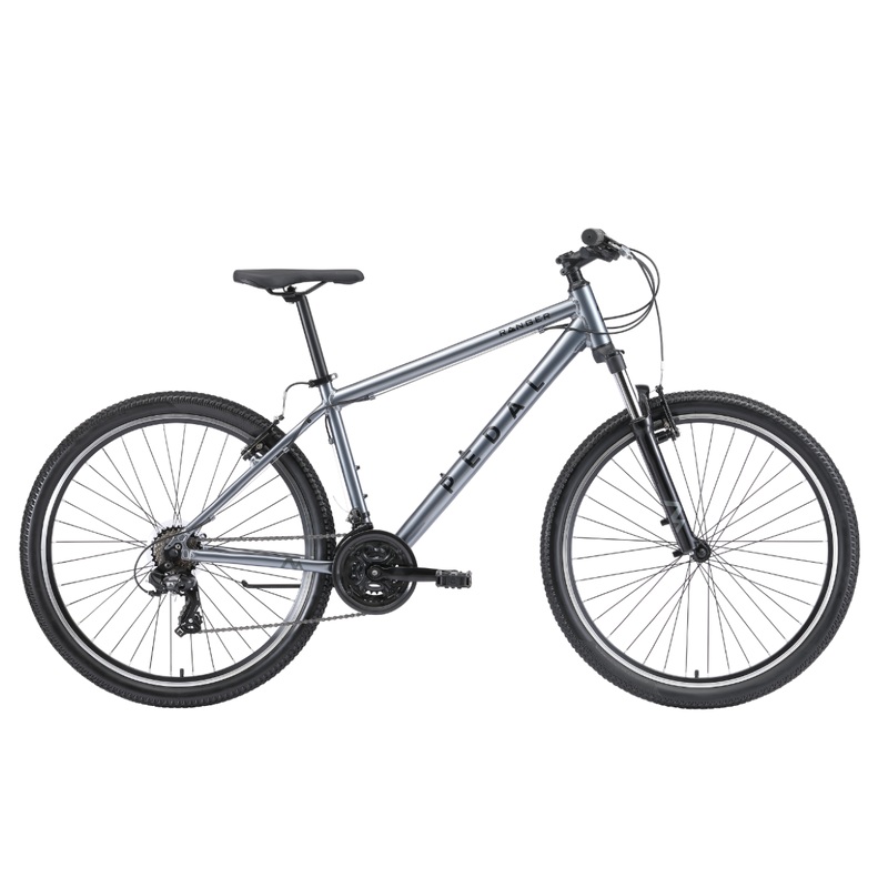Pedal Ranger 4 Mountain Bike Charcoal