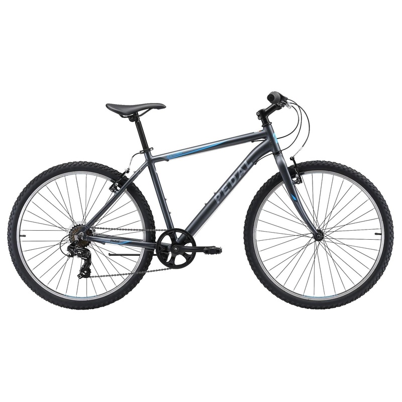 Pedal Ranger Mountain Bike Black