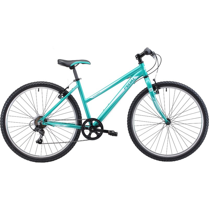 Pedal Ranger Mountain Bike Womens Teal/White