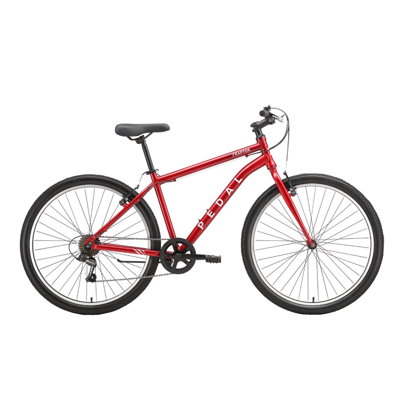 Pedal Raptor 2 Recreational Bike Red