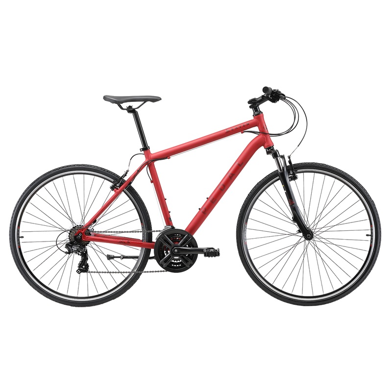 Pedal Raven 2 Hybrid Bike Red