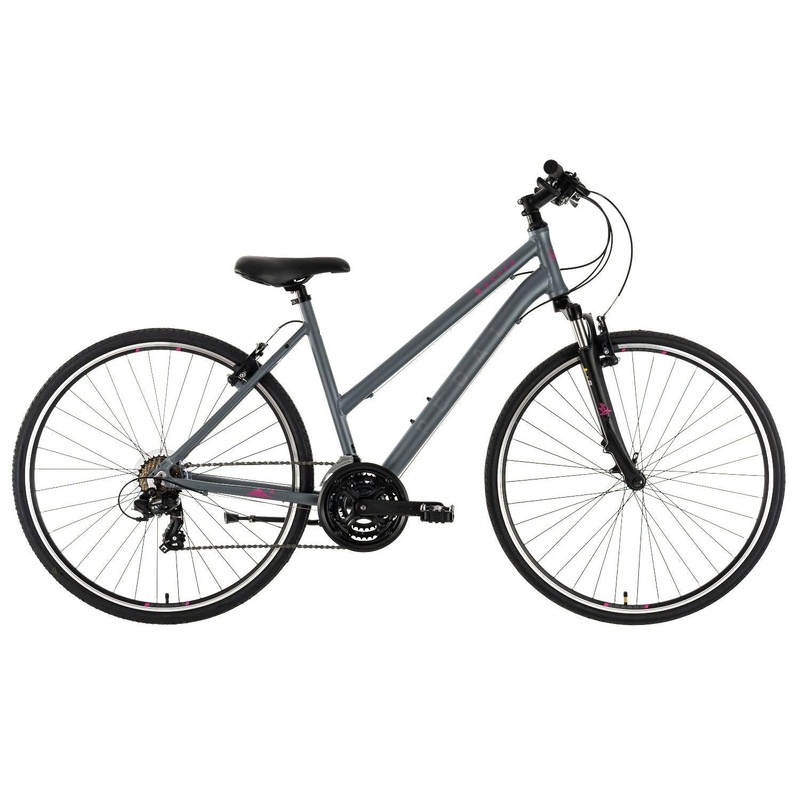 Pedal Raven 2 Hybrid Bike Silver